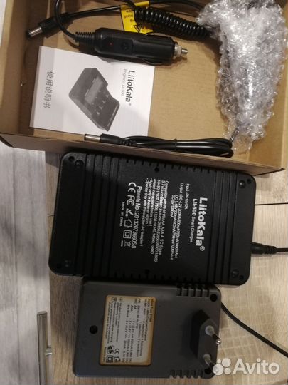 Универсальное з\у для акб аа,ааа,12860.1,2 3,7 9v