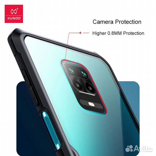 Чехол Бампер для Xiaomi Redmi Note 9S/9 Pro/ProMax