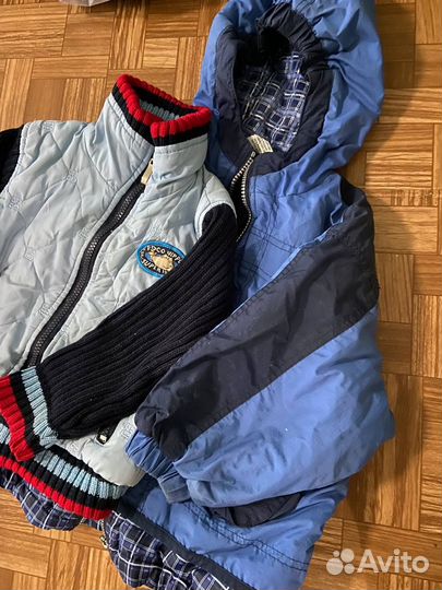 Вещи пакетом на мальчика 1 год - 3 года