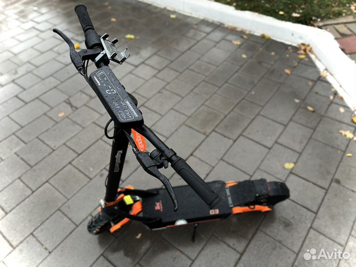 Электросамокат Kugoo