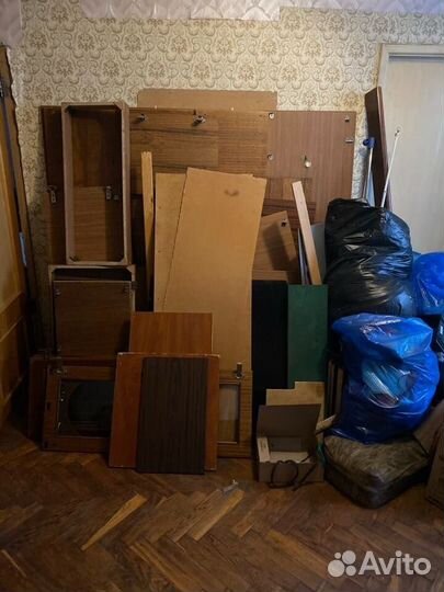 Вывоз строительного мусора хлама мебели