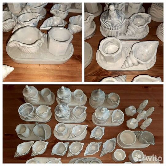 Шкатулка из гипса