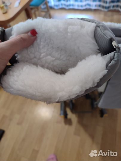 Коляска санки