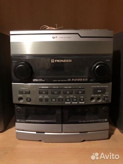 Музыкальный центр pioneer a200 ee