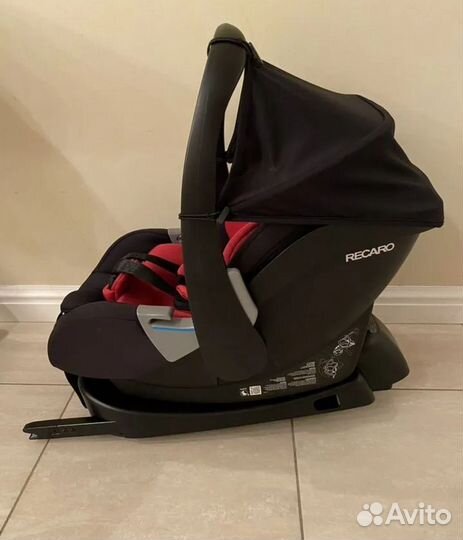 Автокресло (автолюлька) recaro privia EVO