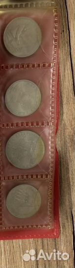 Коллекция монет СССР юбилейные