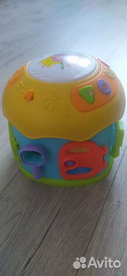 Развивающие игрушки