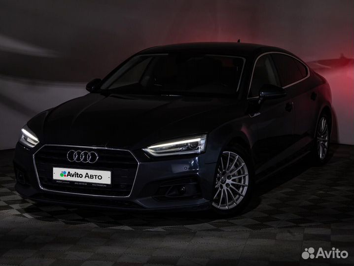 Audi A5 2.0 AMT, 2019, 154 822 км