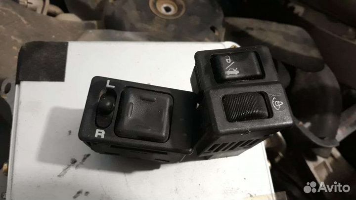 Кнопки приборной панели Nissan primera p11
