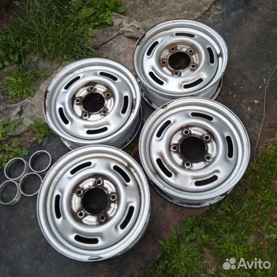 Диски r15 штампы