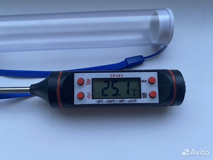 Термометр электронный пищевой
