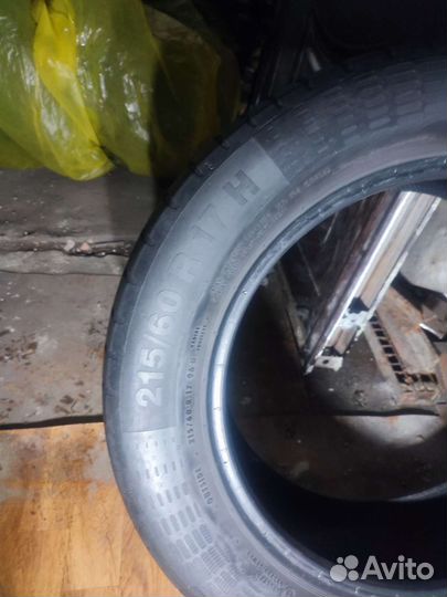 Continental ContiEcoContact 5 215/60 R17 96H