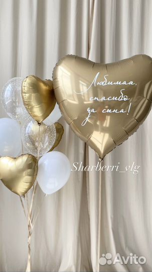 Воздушные шары на выписку из роддома