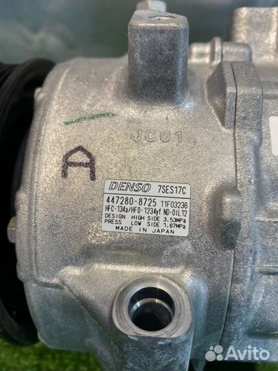 Компресор кондиционера(1) Toyota Harrier mxua80