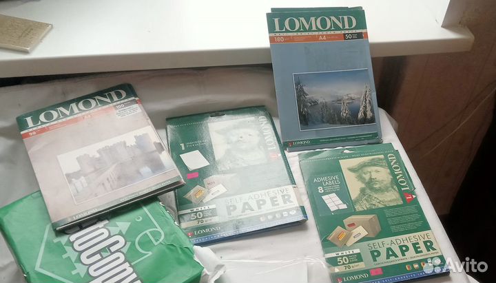 Набор для сканирования и фотопечати