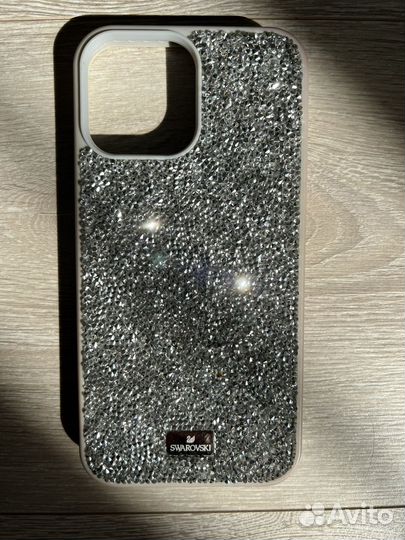 Чехол на iPhone 13 pro max swarovski