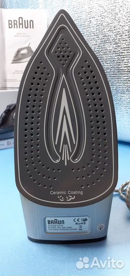 Утюг Braun Texstyle 2400w Подошва Freeglide 3D