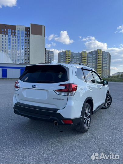 Subaru Forester 2.5 CVT, 2019, 35 000 км