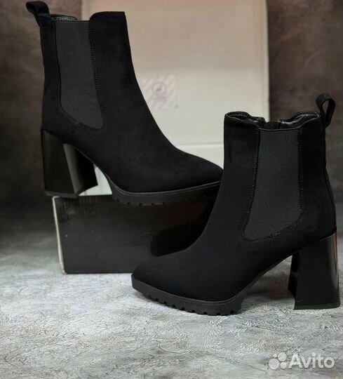Ботильоны женские демисезонные 36-38р