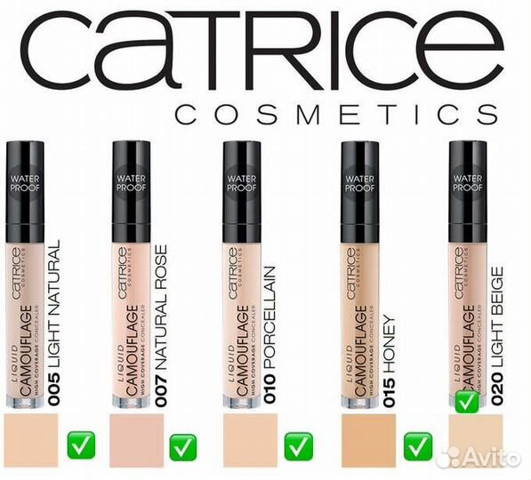 Консилер catrice liquid camouflage