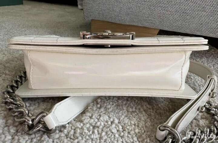 Сумка chanel boy оригинал