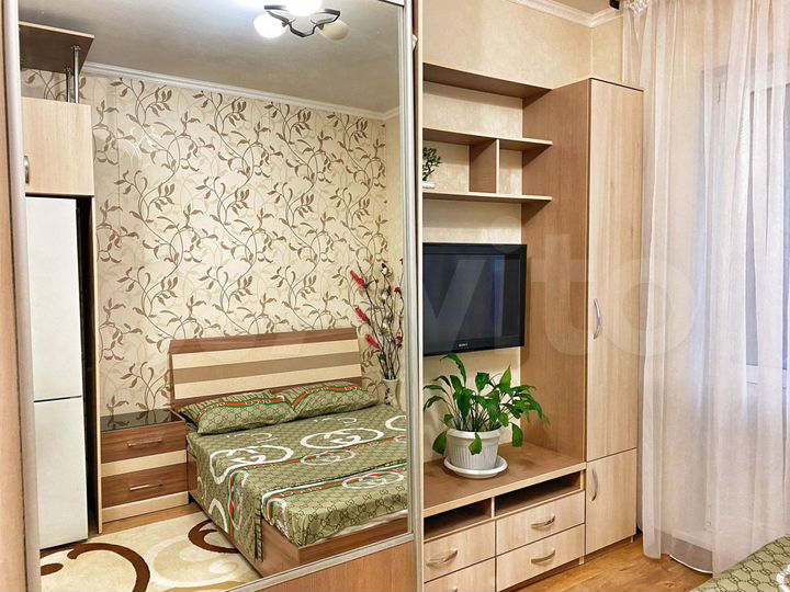 Квартира-студия, 33 м², 2/17 эт.