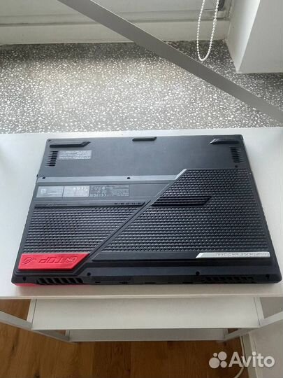 Ноутбук asus ROG strix G513IC