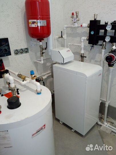 Монтаж отопления, сборка котельных