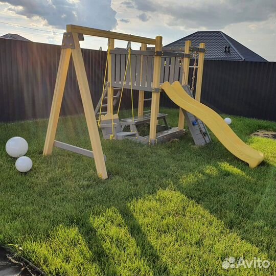 Детская игровая площадка