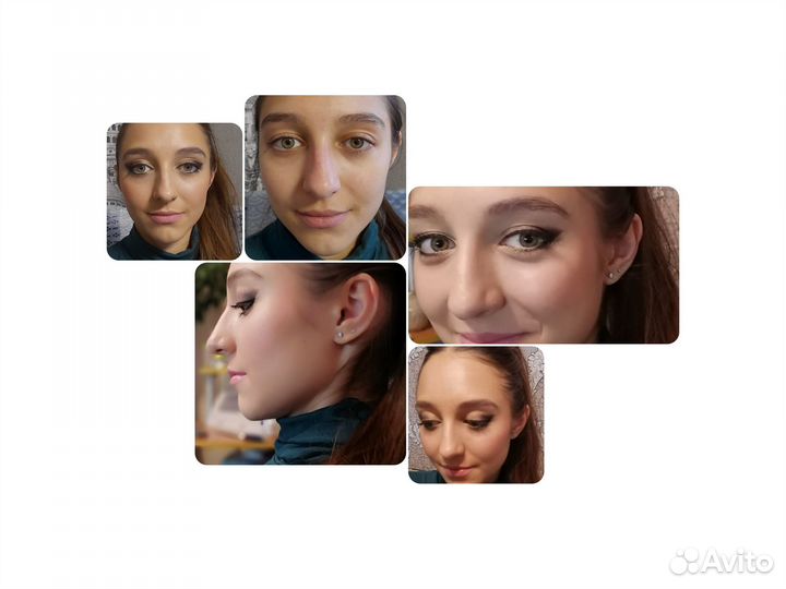 Make-up (макияж и брови)