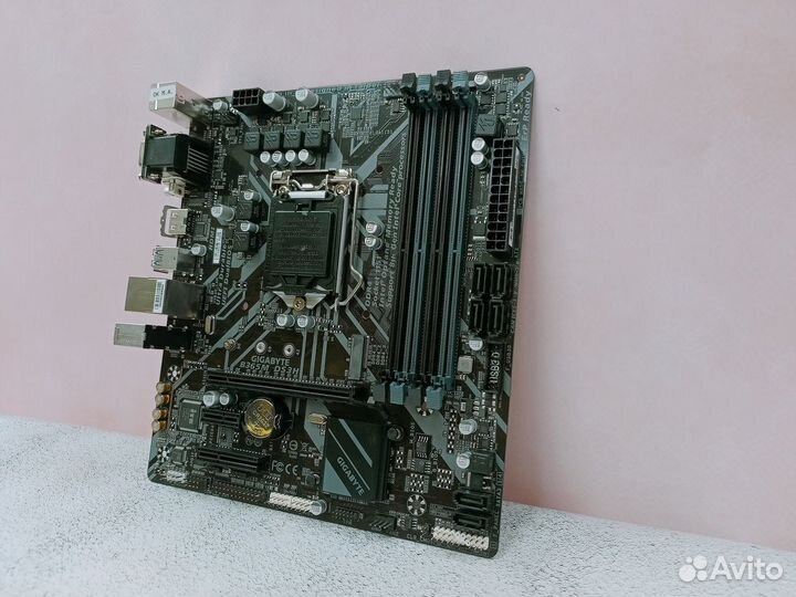 Материнская плата Gigabyte B365M DS3H (LGA 1151-v2