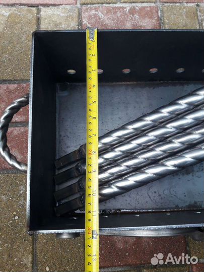 Мангал с ножками 4 мм