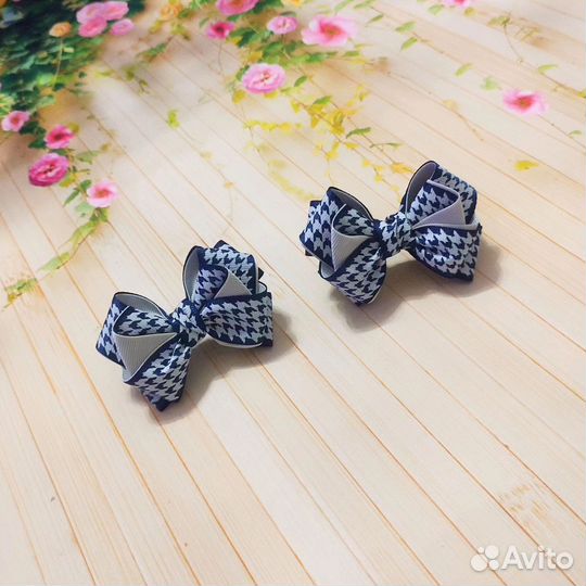 Бантики ручной работы