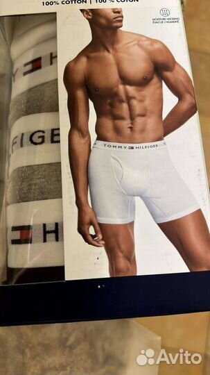 Трусы мужские боксеры 5 шт Tommy Hilfiger оригинал