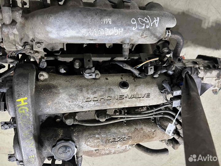 Двигатель Mazda MX-5 B6669903 B6