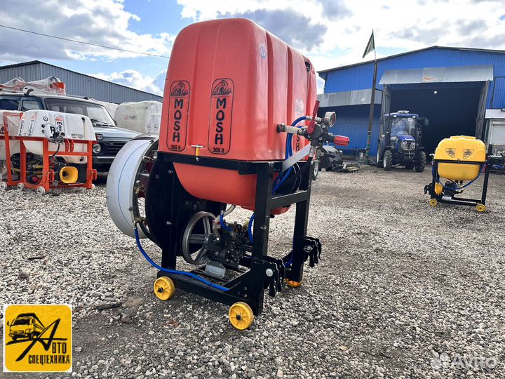 Опрыскиватель Mosh Windy 300, 2023