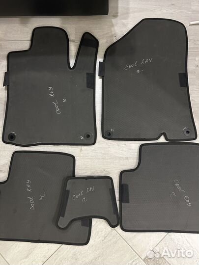 Автомобильные Коврики Джили Кулреи Geely Coolray