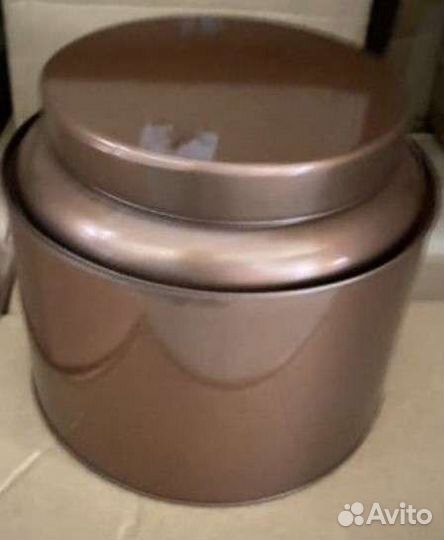 Жестяные банки для чая