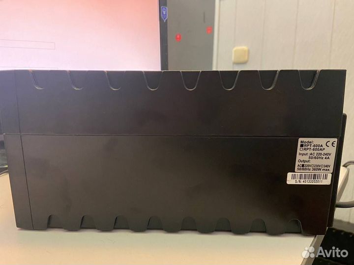 Ибп powercom rpt-600a