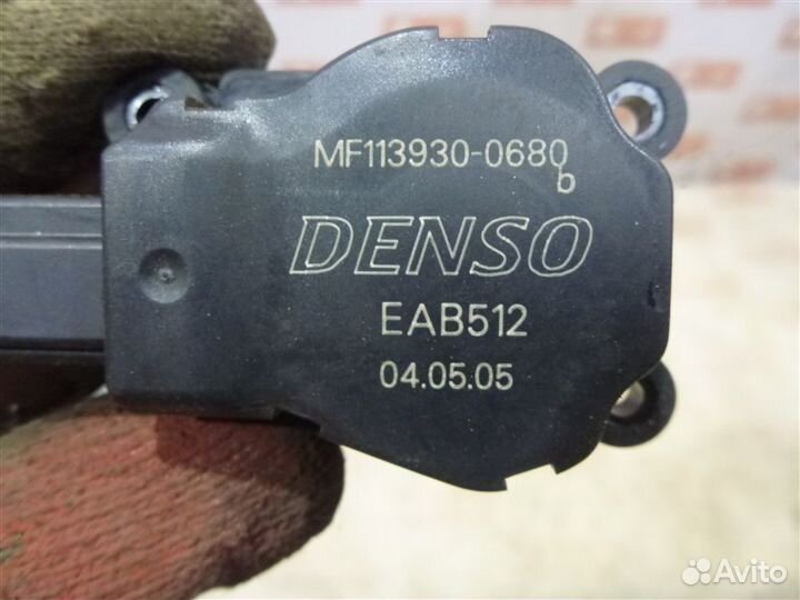 Сервопривод заслонок печки Land Rover Discovery