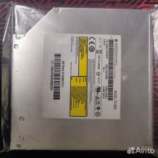 DWD RW TS-U633 привод для ноутбука