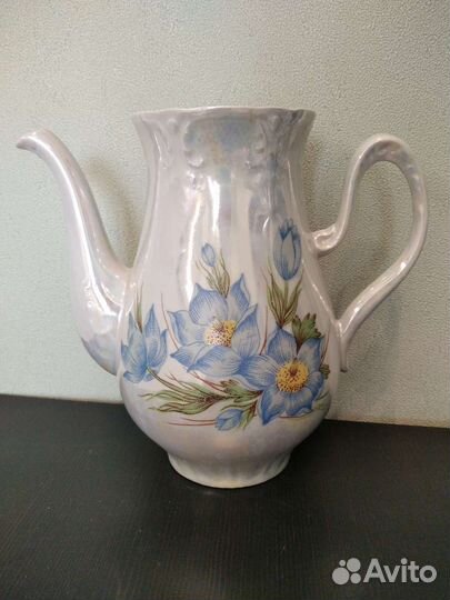 Заварочные чайники старинные