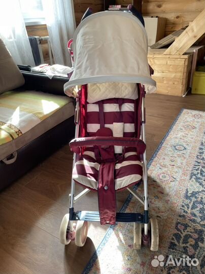 Коляска трость Happy Baby Marine design