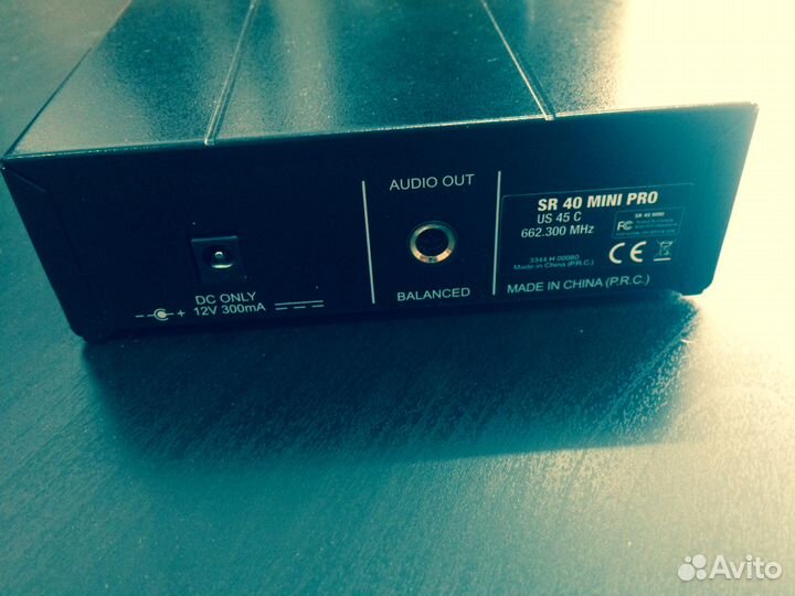 Аренда микрофона AKG WMS40 mini vocal set BD US45C