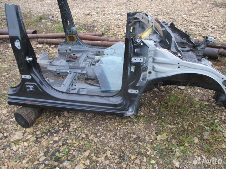 Правый порог Шевроле Круз Универсал