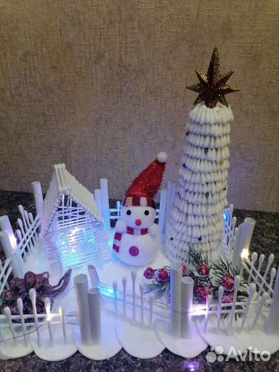 Сделаю поделки в детский сад и школу