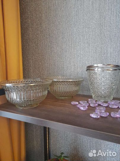 Много хрусталя СССР