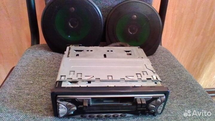 Продаётся магнитола кассетная JVC KS-F 345 45W х 4
