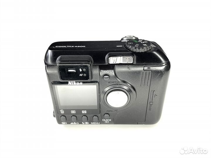 Фотоаппарат Nikon E4300 под восстановление