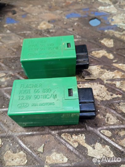 Реле поворотов kia (spectra)